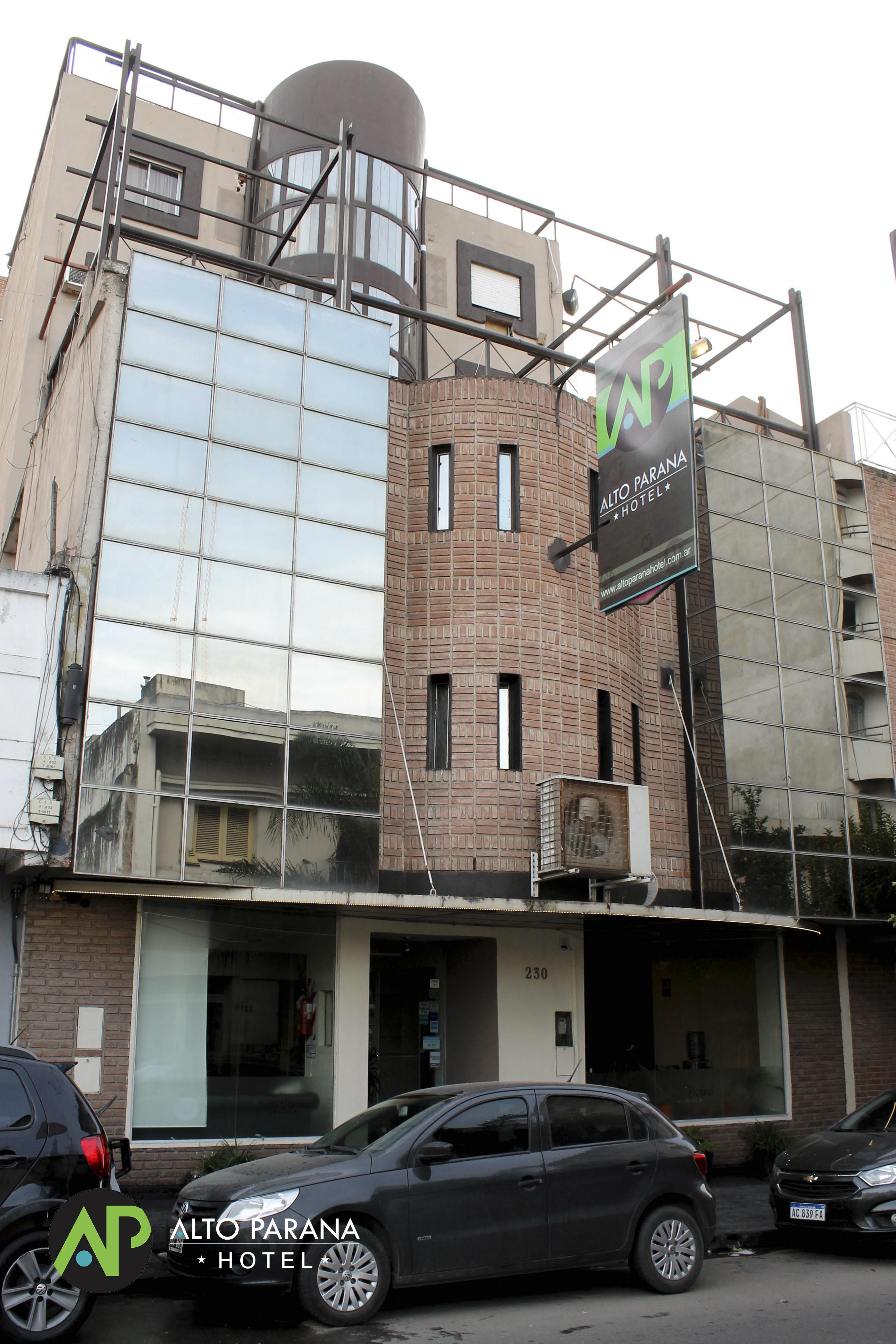 Hotel Alto Parana Cordoba Exterior photo