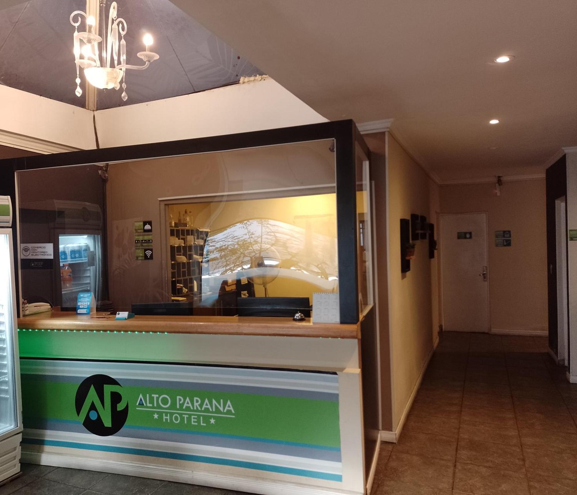 Hotel Alto Parana Cordoba Exterior photo
